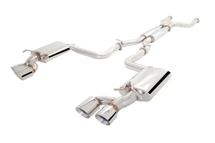 XForce Mercedes Benz C63 AMG Stainless Steel Twin 3″ Cat Back System.