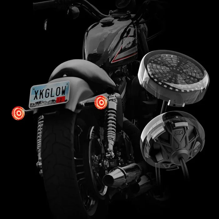 XK Glow Pro Series MotoTurnz – 1156 Bullet Style Rear