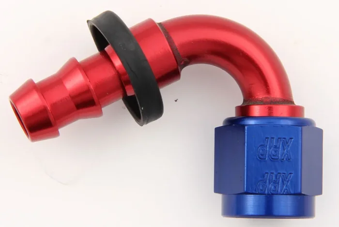 Xrp-Xtreme Racing Prod. #10 120 Deg Push-On Hose End