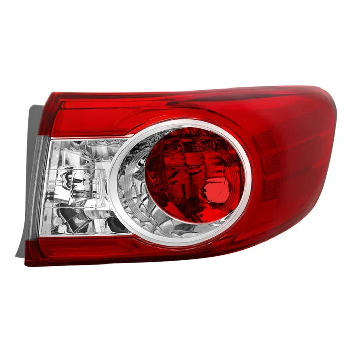xTune 11-13 Toyota Corolla Passenger Side Tail Light Outer – OEM Right