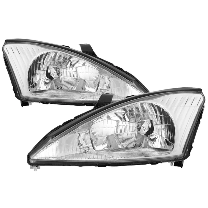 xTune Ford Focus 00-04 OEM Style Headlights – Chrome HD-JH-FFOC00-C