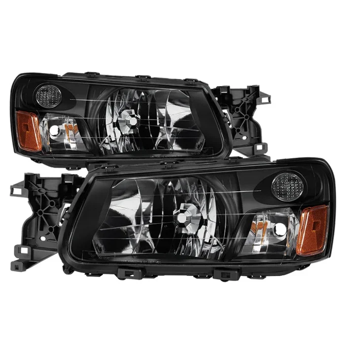 xTune Subaru Forester 2003-2004 OEM Style Headlights – OEM HD-JH-SF03-OE