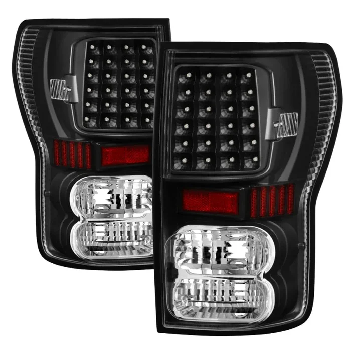 xTune Toyota Tundra 07-13 LED Tail Lights Black ALT-ON-TTU07-LED-BK12.3 lb