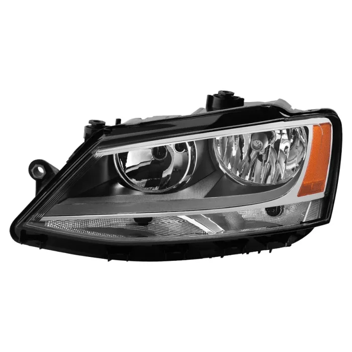 xTune Volkswagen Jetta 11-14 Driver Side Halogen Headlight – OEM L HD-JH-VJ11-OE-L