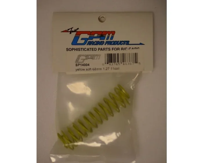 Yellow soft spring 68mm