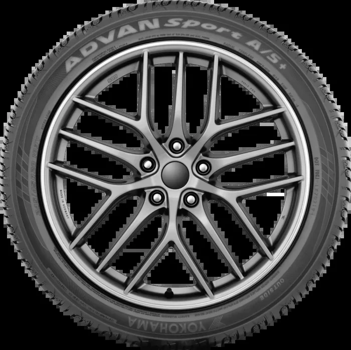Yokohama Advan Sport A/S+ Tire – 265/35R21 101Y