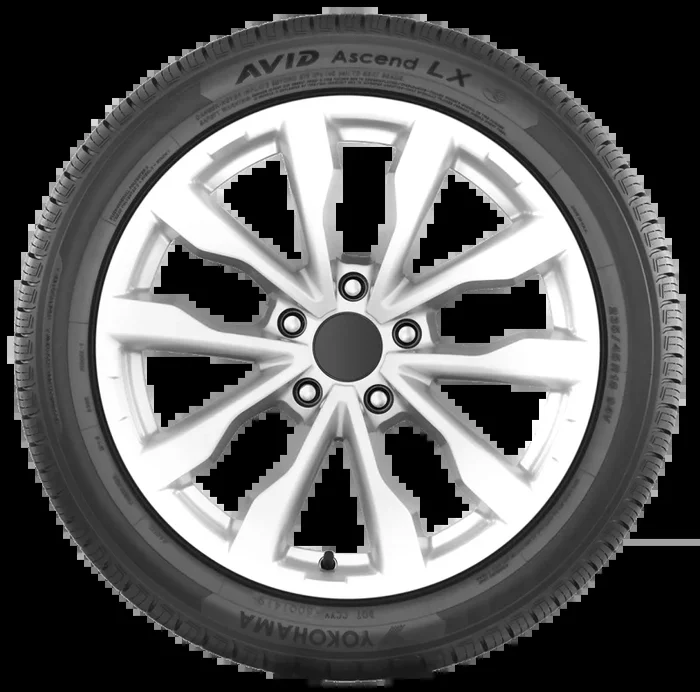 Yokohama Avid Ascend LX Tire – 235/65R16 103T