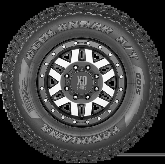 Yokohama Geolandar A/T G015 Tire – P265/65R17 110T