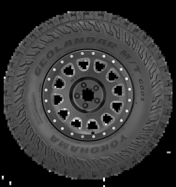 Yokohama Geolandar M/T G003 Tire – LT285/75R17 121/118Q