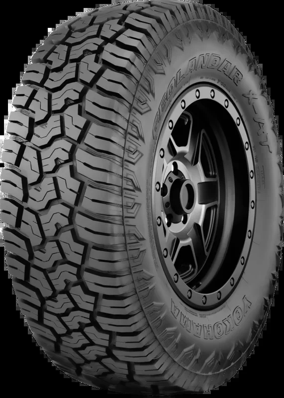 Yokohama Geolandar X-AT Tire – LT255/60R18 117/114Q