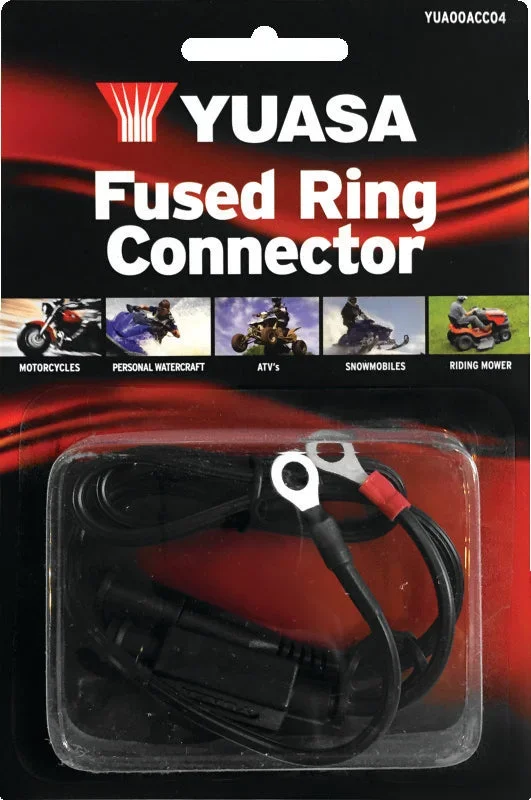 Yuasa Fused Ring Connector – 3 Amp Fuse