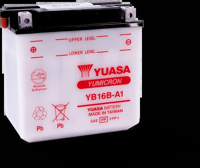 Yuasa YB16B-A1 Yumicron 12-Volt Battery9.3 lb