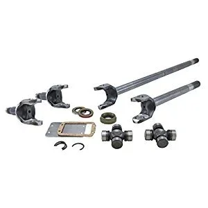 Yukon Gear And Axle Yukon front 4340 Chrome- Moly replacement axle ki