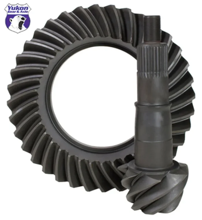 Yukon Gear High Performance Gear Set For Ford 8.8in Reverse Rotation in a 3.31 Ratio24.1 lb