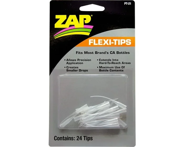 Zap Adhesives Extender Tips (24)