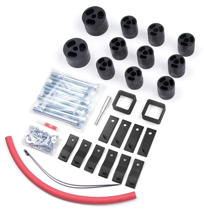 ZONE 1987-1995 JEEP WRANGLER YJ 2″ BODY LIFT KIT,MANUAL TRANSMISSION