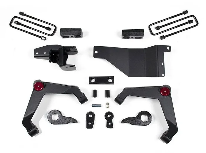 ZONE 2001-2010 CHEVY,GMC 2500,3500HD 4WD TRUCKS,SUV 3″ ADVENTURE LIFT KIT