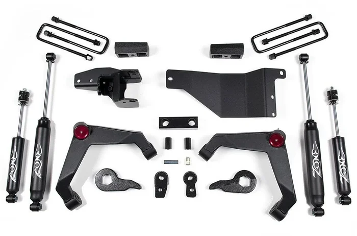 ZONE 2001-2010 CHEVY,GMC 2500,3500HD 4WD TRUCKS,SUV 3″ ADVENTURE LIFT KIT,NITRO