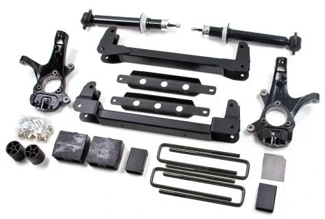 ZONE 2007-2013 CHEVY 1500 2WD SILVERADO,SIERRA 4.5″ STRUT,DROP CROSSMEMBER LIFT