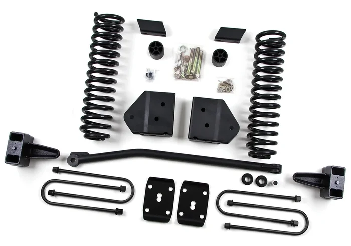 ZONE 2008-2010 FORD F-250,F-350 4WD DIESEL 4″ SUSPENSION LIFT KIT