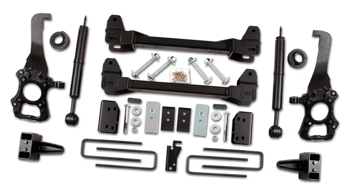 ZONE 2009-2013 FORD F-150 2WD 6″ SUSPENSION LIFT KIT,5″ BLOCK