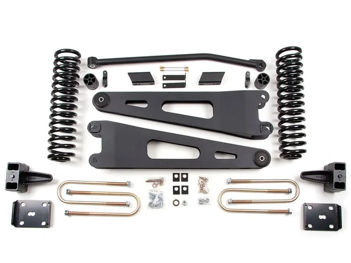 ZONE 2011-2016 F250/350 DIESEL 4WD W/O OVERLOAD 4″ RADIUS ARM LIFT KIT