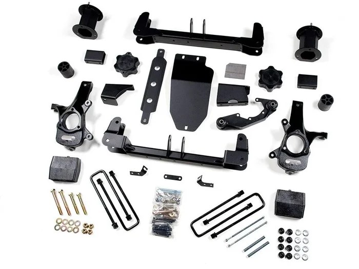 ZONE 2014-2018 CHEVY,GMC 1500 4WD TRUCK 6.5″ SUSPENSION LIFT KIT,STAMPED & ALUM.