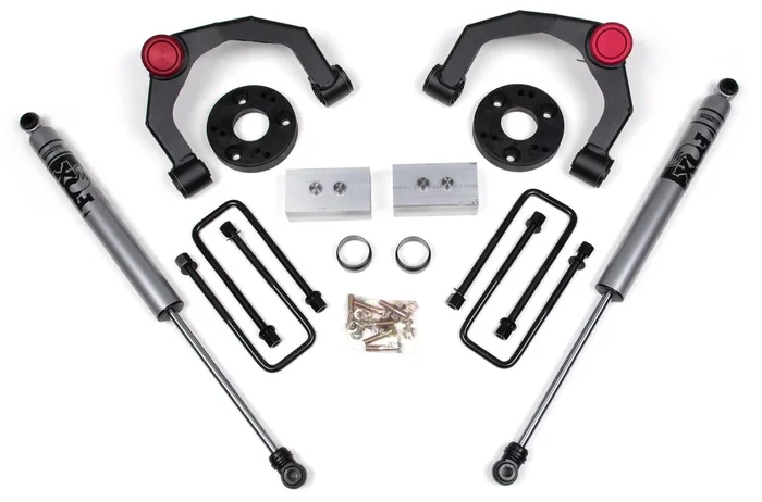 ZONE 2015-2020 FORD F-150 4WD 3″ ADVENTURE LIFT KIT WITH FOX SHOCKS