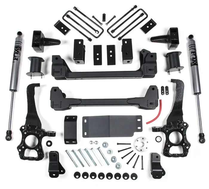 ZONE 2015-2020 FORD F-150 4WD 6″ SUSPENSION LIFT KIT WITH FOX SHOCKS