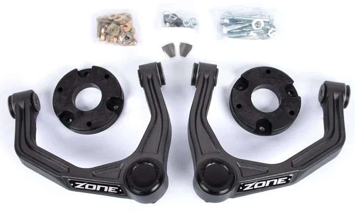 ZONE 2019-2025 CHEVY,GMC 1500 4WD 2″ LEVELING KIT